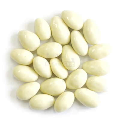 Миндаль в бельгийском белом шоколаде 200 гр - купить в Верхней Ие