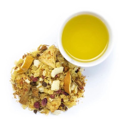 Фруктовый чай SunnyLeaf 100г - купить в Верхней Ие